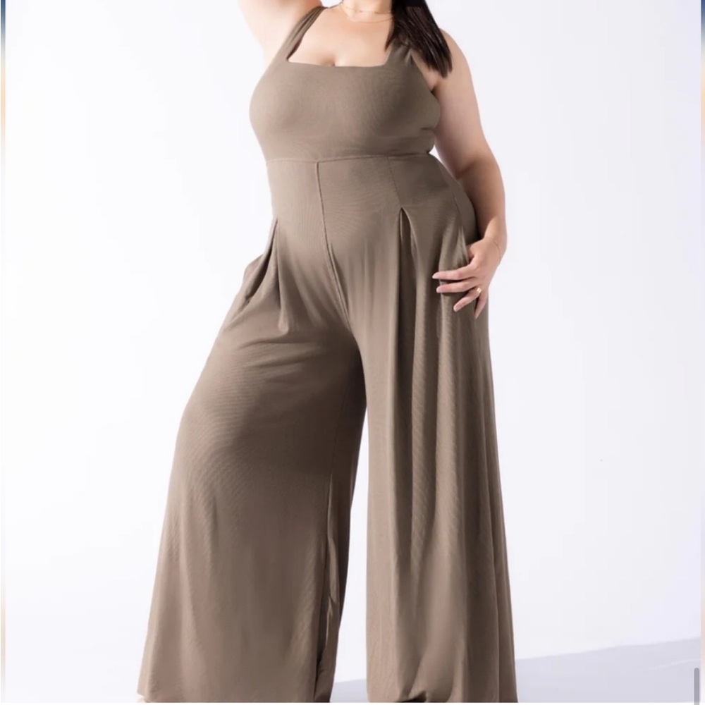 Popflex Go with the Flow Jumpsuit - Leafless Tree Size Small 29"